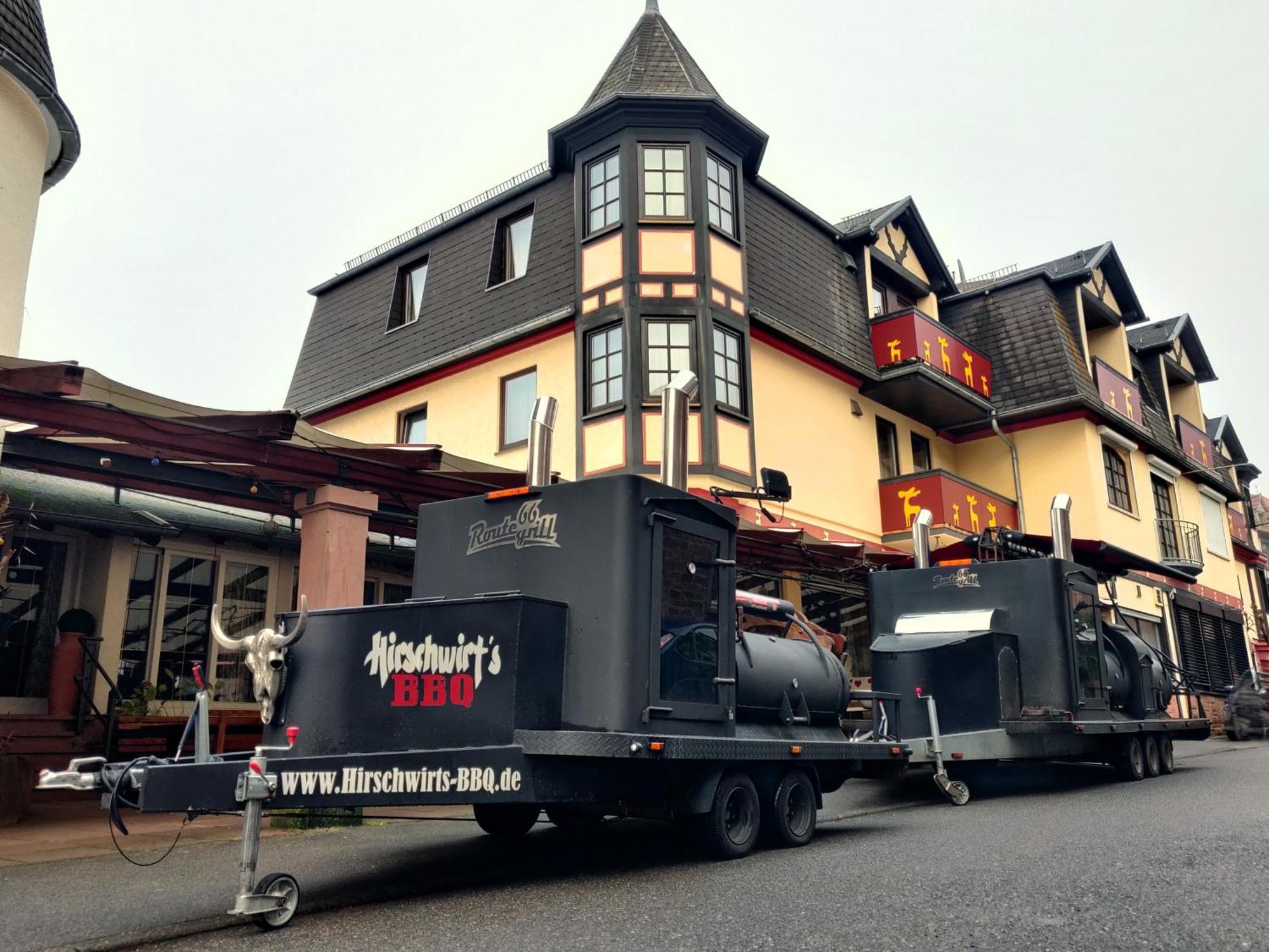 Hotel Hirsch Rothenberg Buitenkant foto