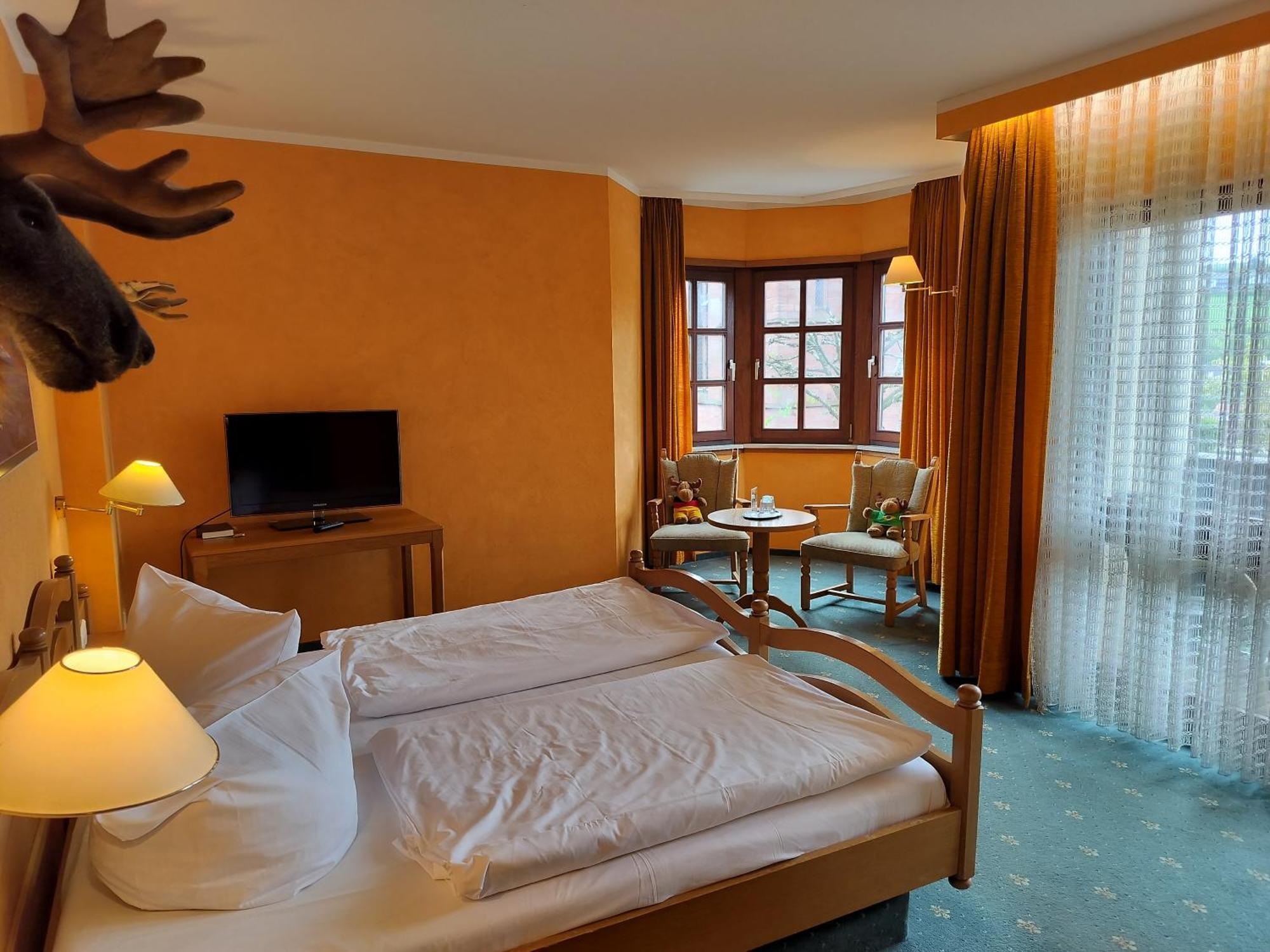 Hotel Hirsch Rothenberg Buitenkant foto