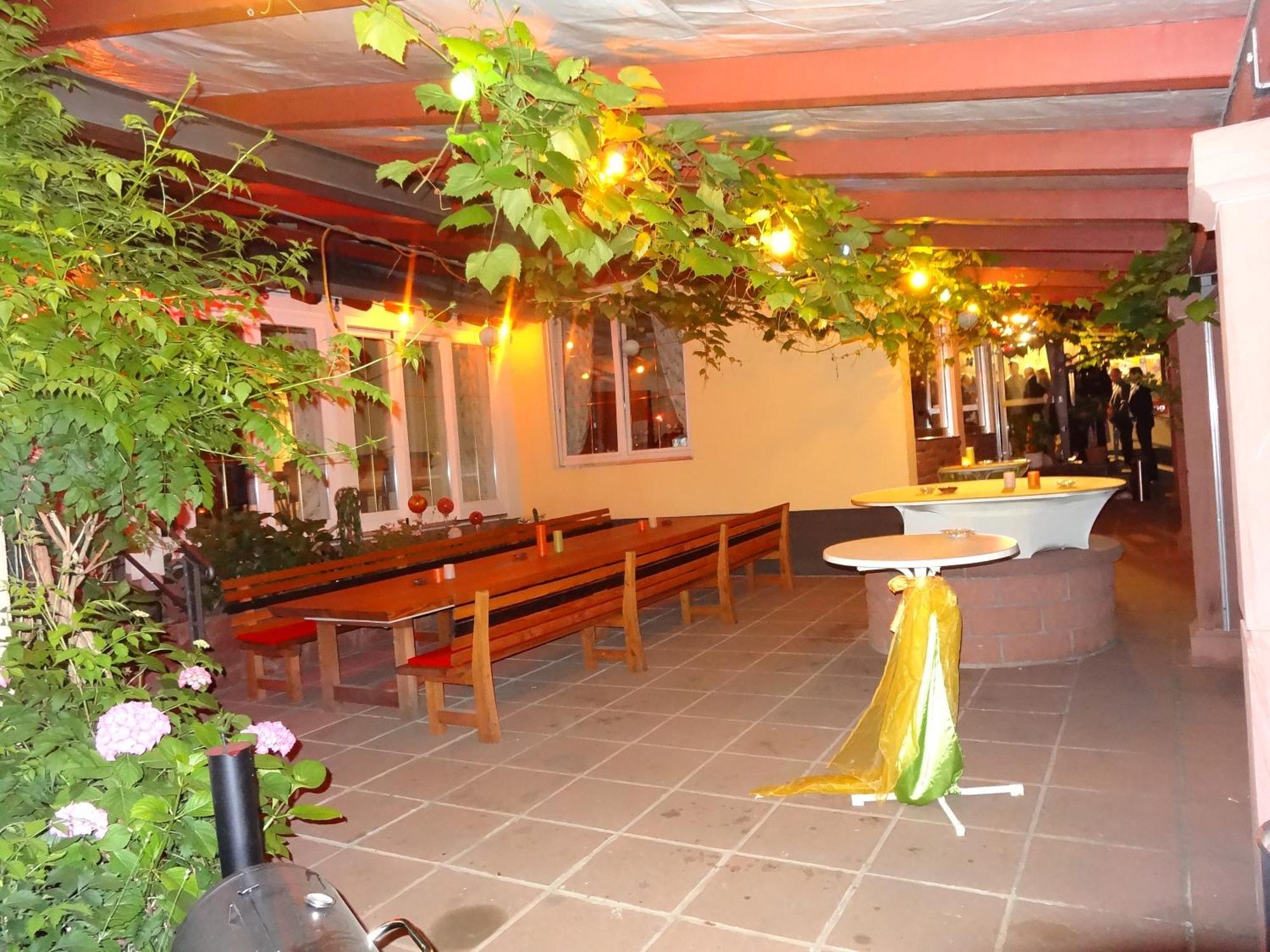 Hotel Hirsch Rothenberg Buitenkant foto