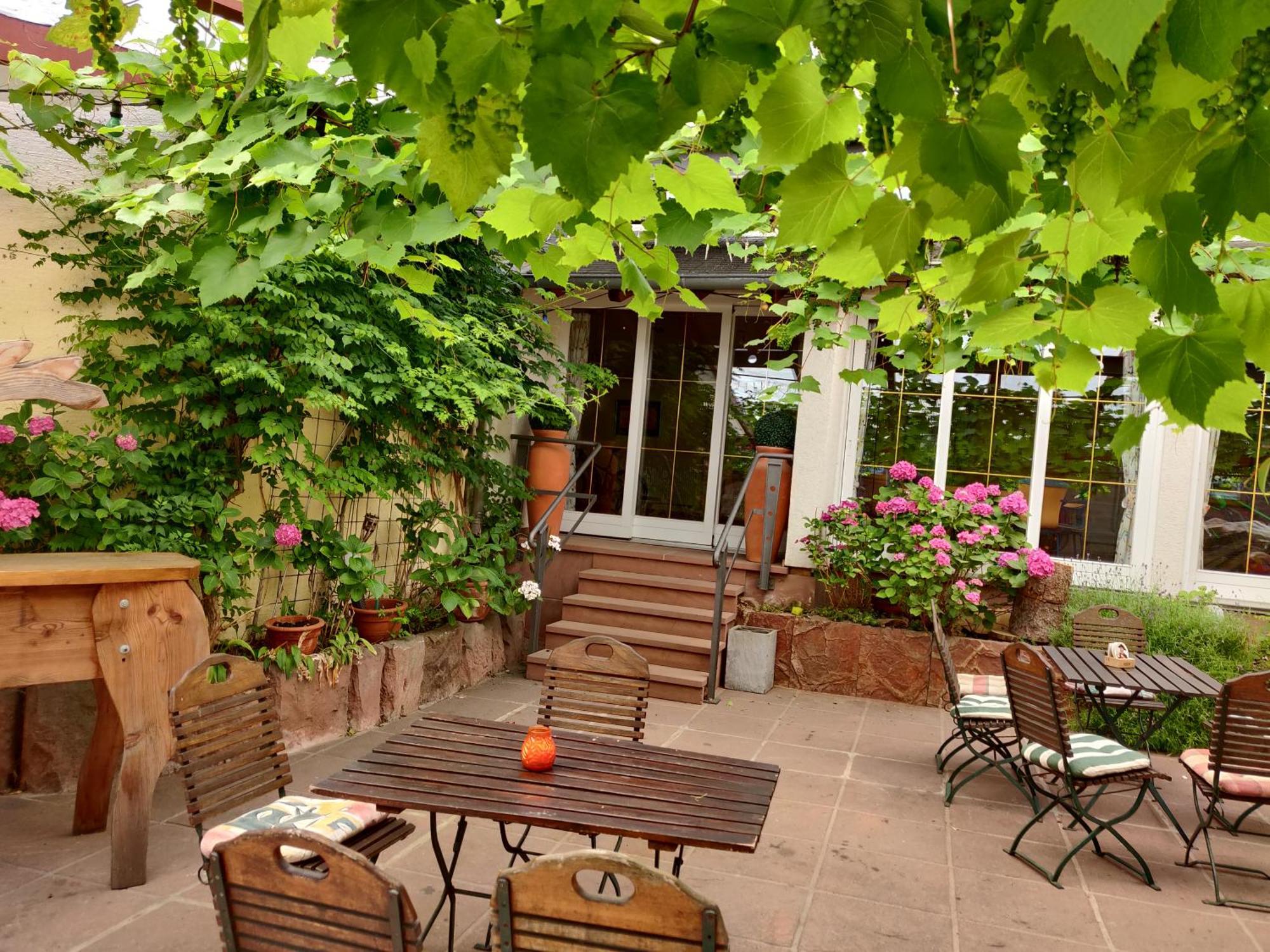 Hotel Hirsch Rothenberg Buitenkant foto