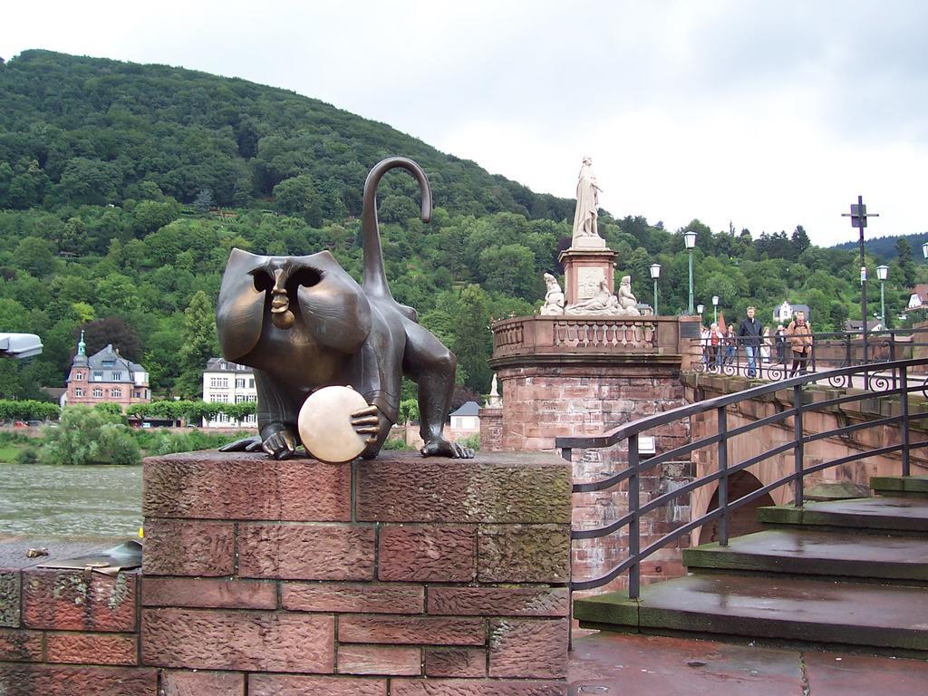 Hotel Hirsch Rothenberg Buitenkant foto
