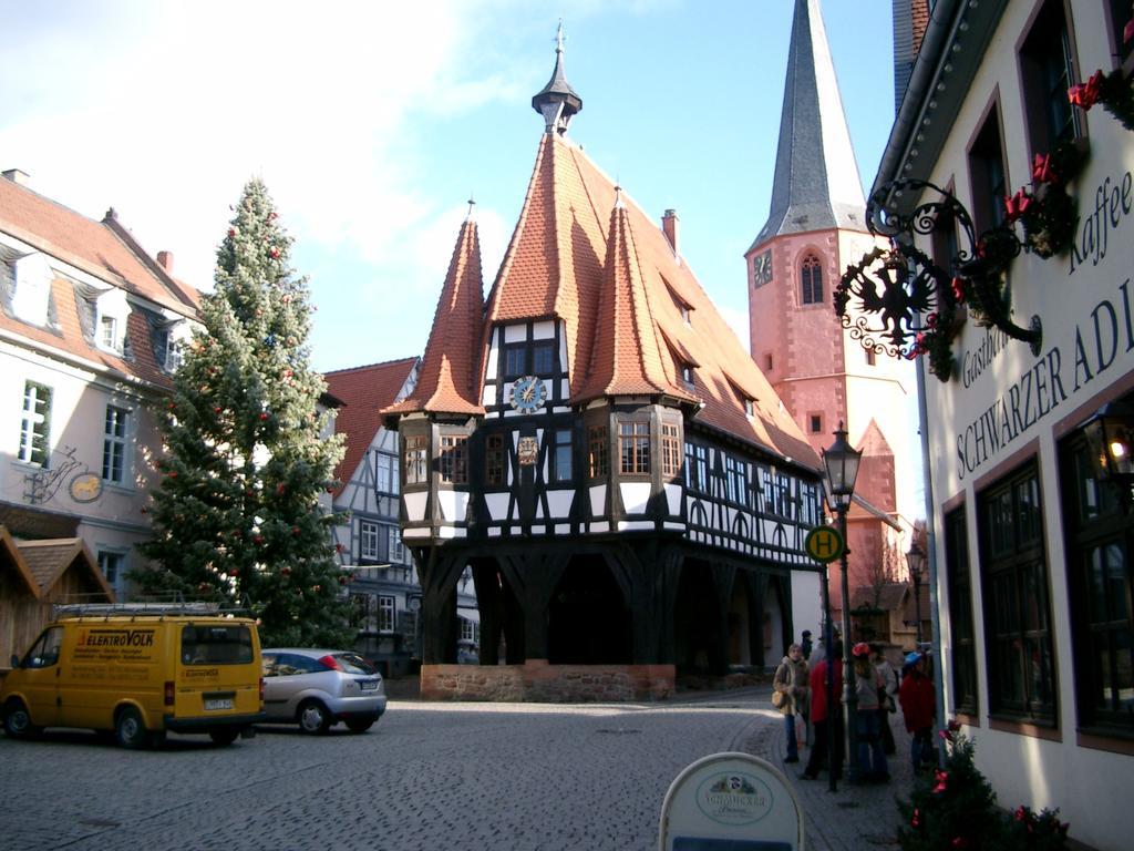 Hotel Hirsch Rothenberg Buitenkant foto