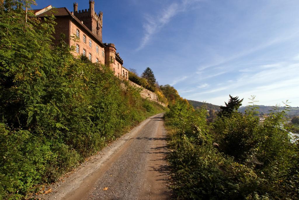 Hotel Hirsch Rothenberg Buitenkant foto
